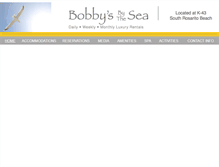 Tablet Screenshot of bobbysatk43.com